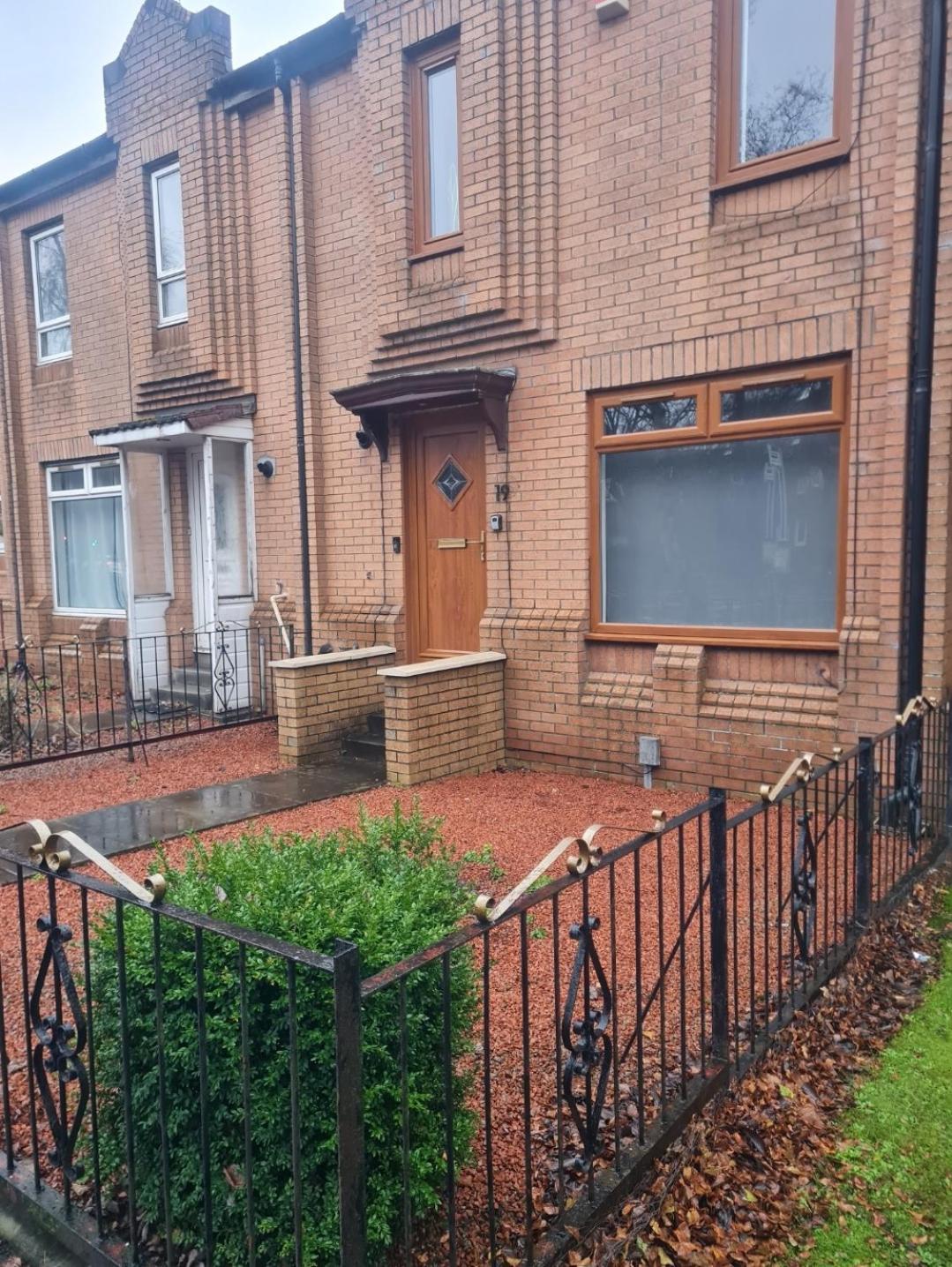 شقة Bright 3Br Walking Distance To Town - Free Parking غلاسغو المظهر الخارجي الصورة