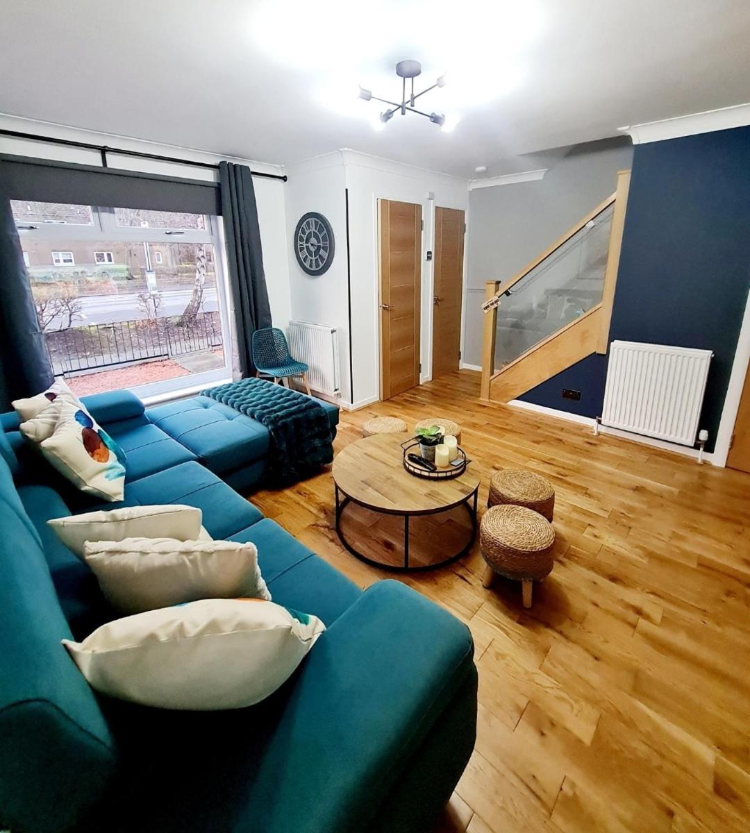 شقة Bright 3Br Walking Distance To Town - Free Parking غلاسغو المظهر الخارجي الصورة