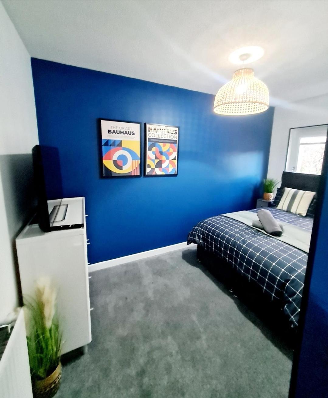 شقة Bright 3Br Walking Distance To Town - Free Parking غلاسغو المظهر الخارجي الصورة