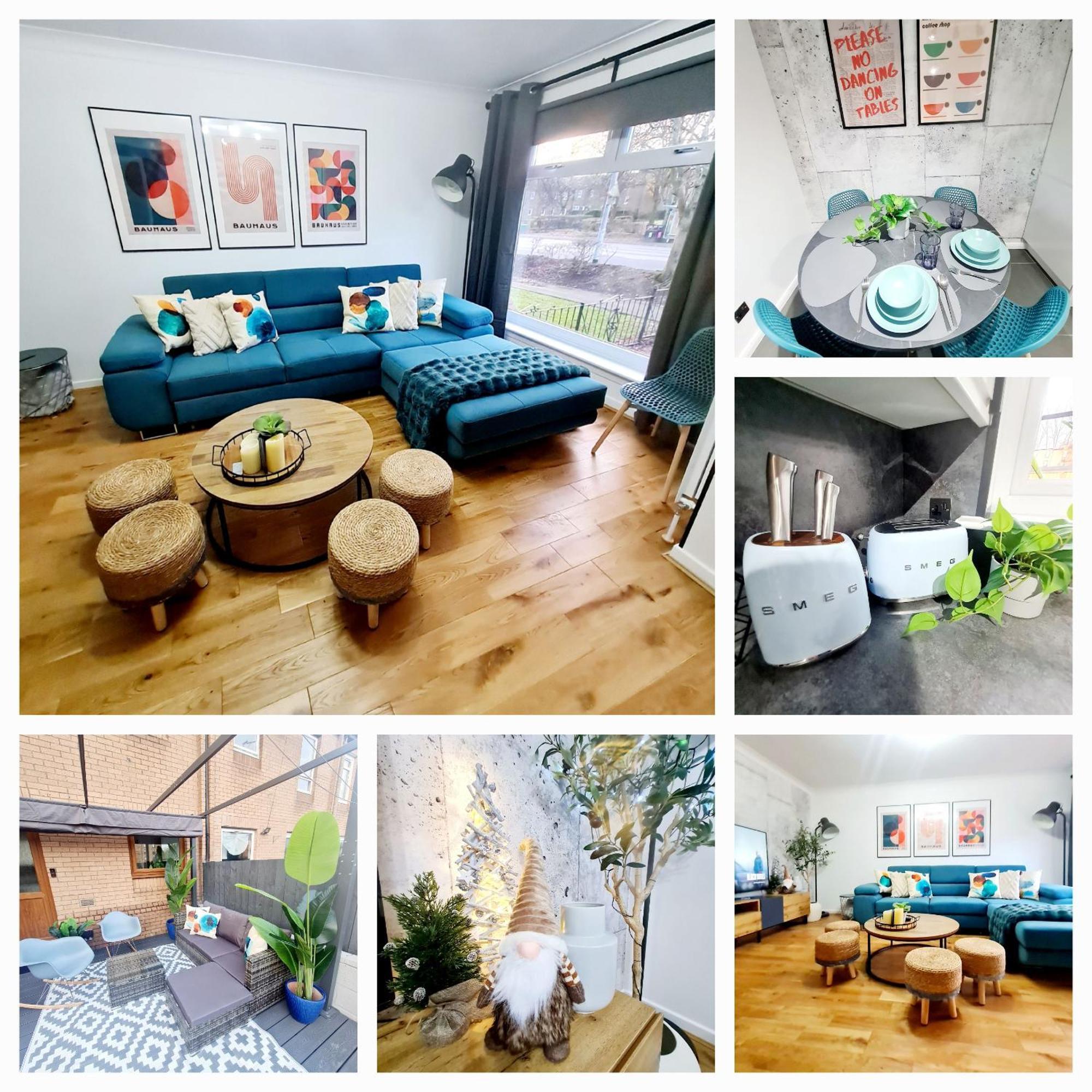 شقة Bright 3Br Walking Distance To Town - Free Parking غلاسغو المظهر الخارجي الصورة
